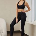 Acacia short sleeved gym set