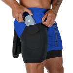Men running shorts