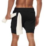 Men running shorts
