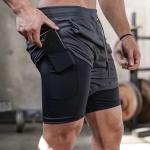 Men running shorts
