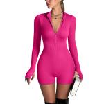 Acacia Long Sleeved Zipper Rompa
